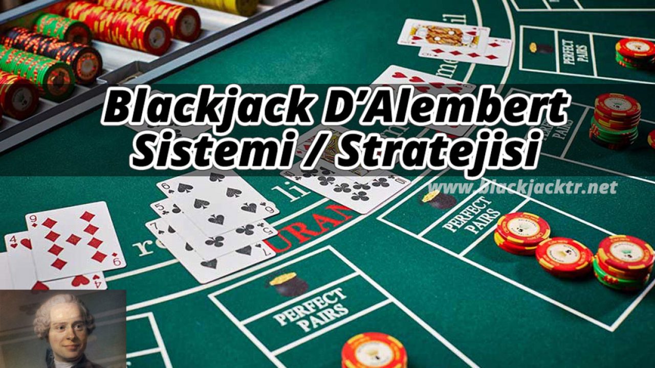 blackjack-dalembert-sistemi